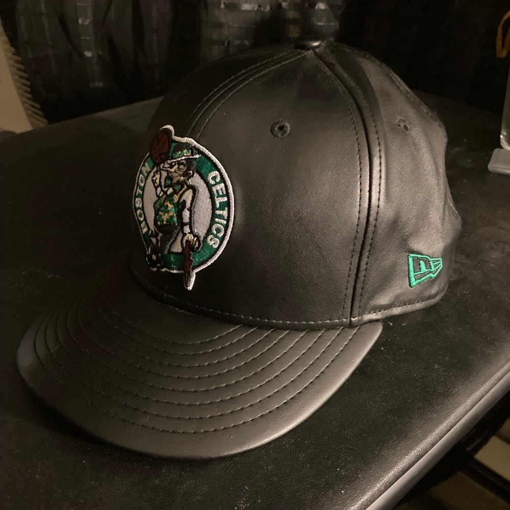 Celtics 59FIFTY Leather 7 3/8
